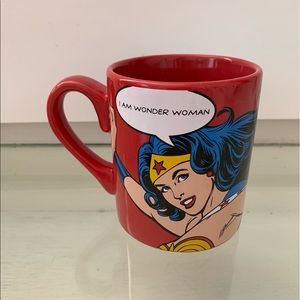 Wonder Woman Coffee Mug - DC Comics